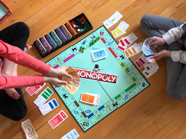 Monopol regler