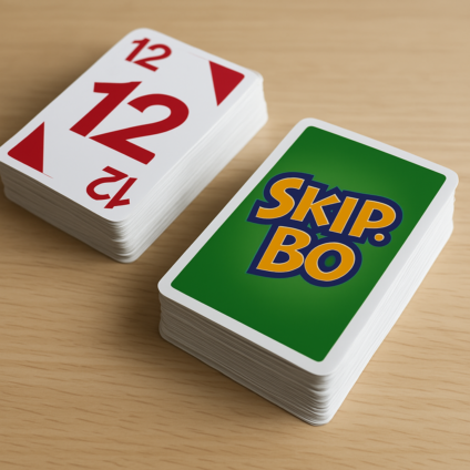 Skip-Bo regler